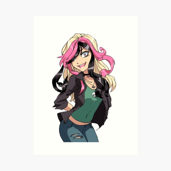Kitti Minx ASMR - Aiko Art Print
