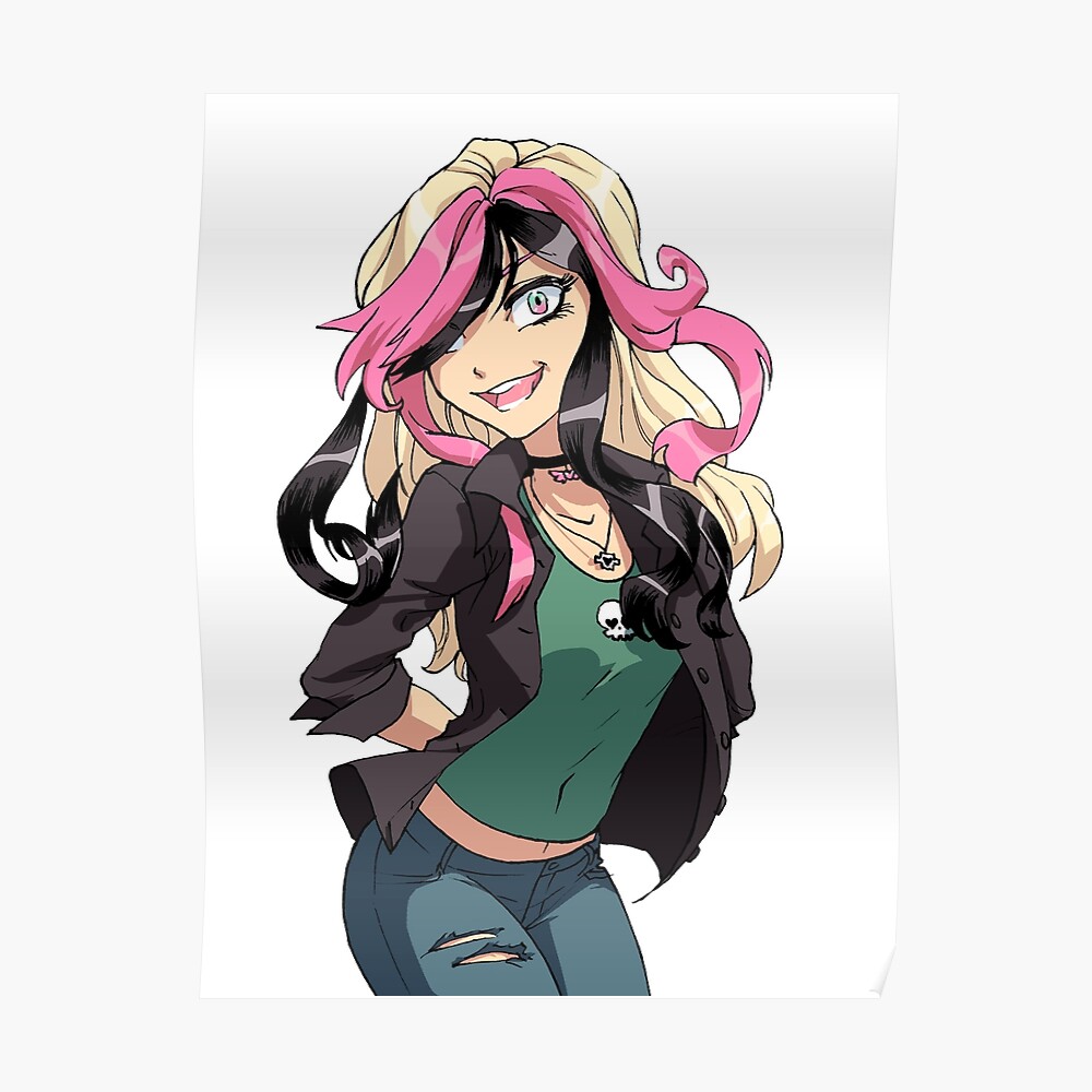Kitti Minx Asmr Aiko Sticker By Kittiminx Redbubble