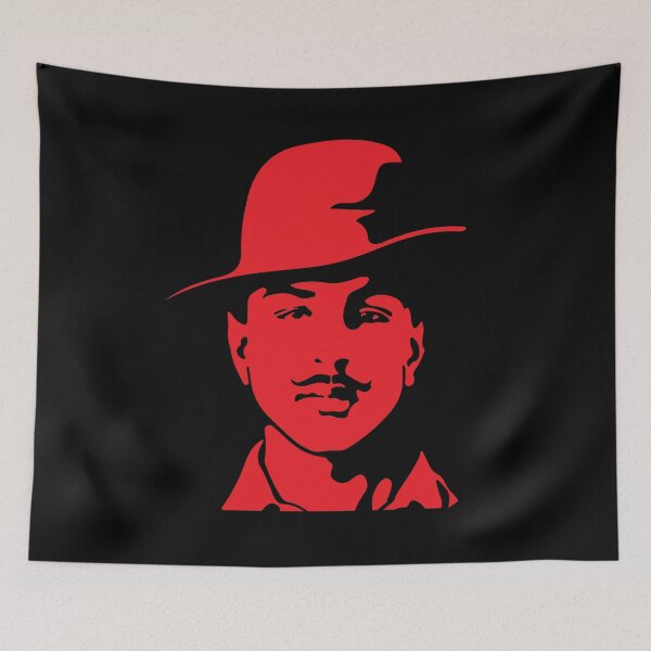 Item preview, Shaheed Bhagat Singh Revolutionary Rebel designed and sold by alltheprints.