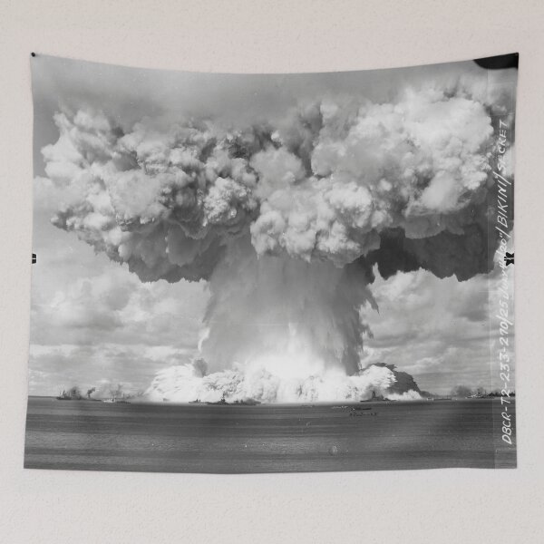 Item preview, Baker Test atomic explosion Operation Crossroads (July 25 1946) designed and sold by allhistory.