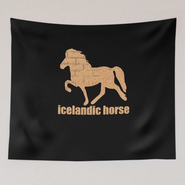 Item preview, Icelandic Horse: Iceland Horse Tölt Pony Merch designed and sold by iLambdaChi.