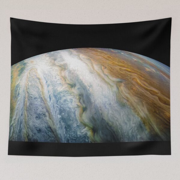 Item preview, Close up of Planet Jupiter from Juno flyby (2017) designed and sold by allhistory.