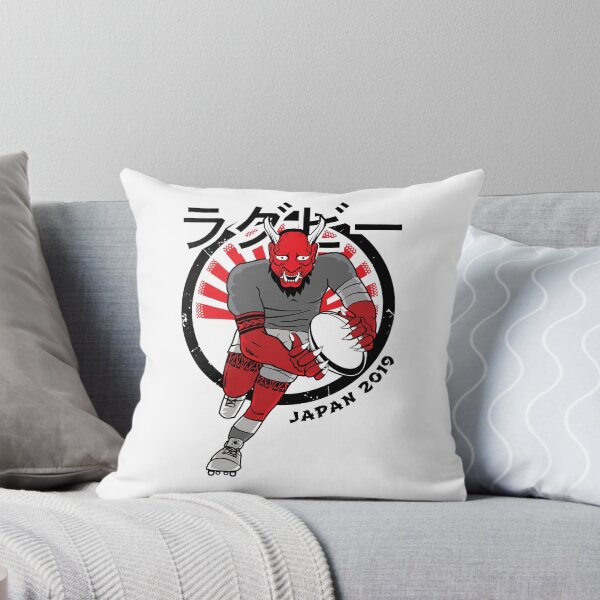 Item preview, Rugby Japan Manga Demon 3 Rugby Fan Gift designed and sold by oberdoofus.