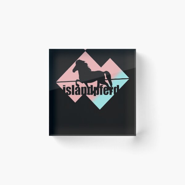 Item preview, Icelandic Horse: Iceland Horse Tölt Pony Merch designed and sold by iLambdaChi.
