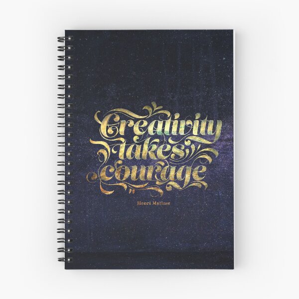 Item preview, Creativity Takes Courage | Henri Matisse Quote | Artist Gift designed and sold by thaneydesign.