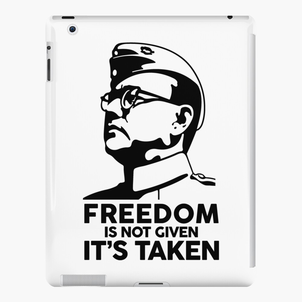 Nethaji Subash Chandra Bose Quote Indian Leader 