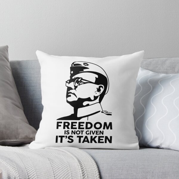 Item preview, Nethaji Subash Chandra Bose Quote Indian Leader  designed and sold by alltheprints.