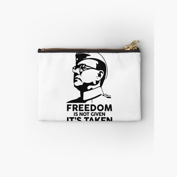 Item preview, Nethaji Subash Chandra Bose Quote Indian Leader  designed and sold by alltheprints.
