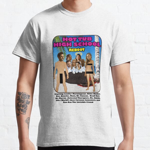 hot tub club shirt