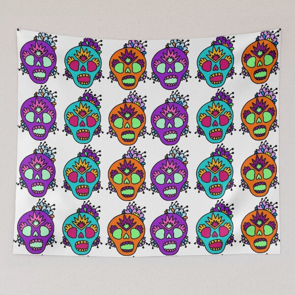 Item preview, Sugar Skulls designed and sold by Tanisha Vidale.