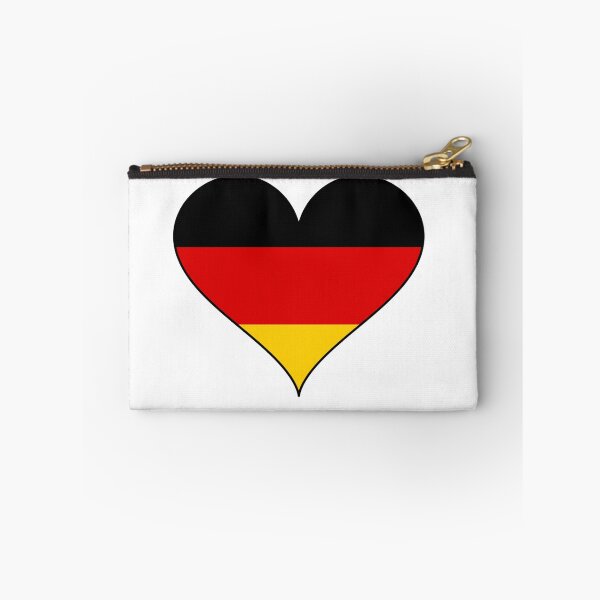 Item preview, German Heart Flag map designed and sold by mattpanta.