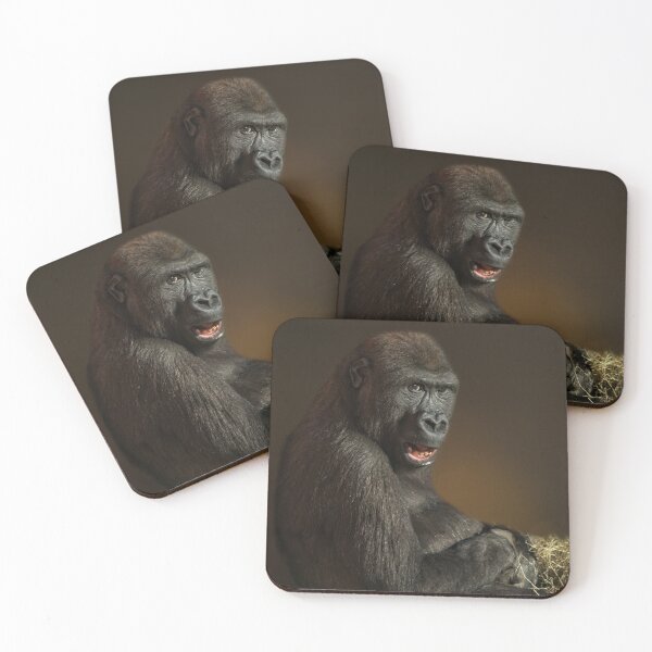 Item preview, Lope The Gorilla designed and sold by rawshutterbug.