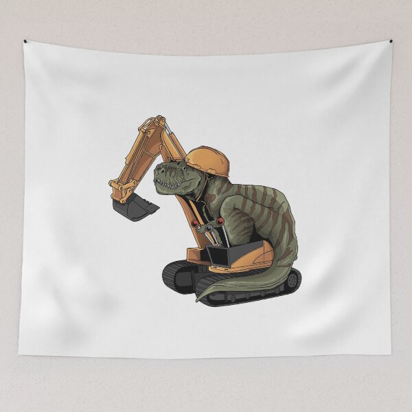 Item preview, Excavator Like T-Rex designed and sold by damnoverload.