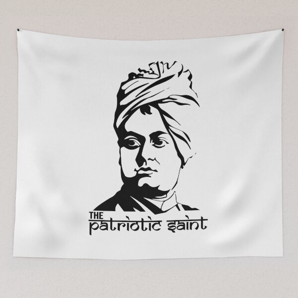 Item preview, Swami Vivekananda - The Patriotic Saint designed and sold by alltheprints.