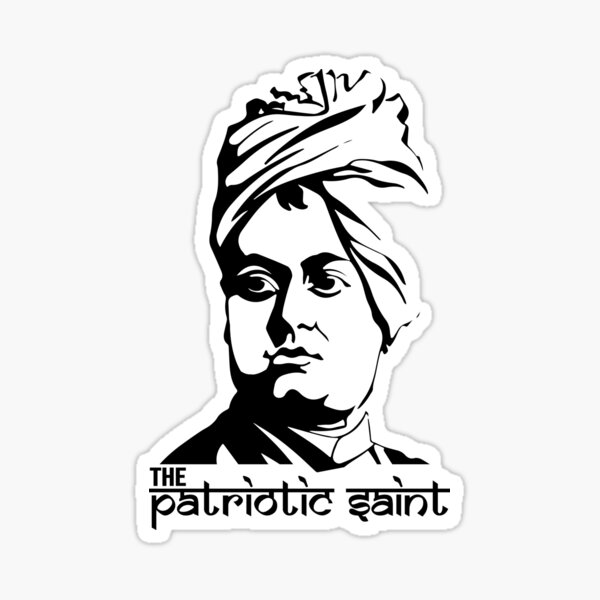 WallMantra Swami Vivekanand Wall Decal Wall Sticker : Large(24x28 inches) :  Amazon.in: Home Improvement