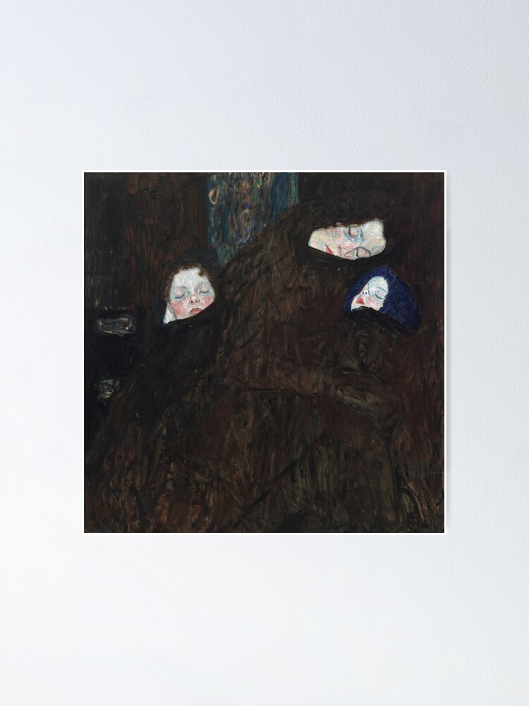 "Gustav Klimt, Family (Mother with two children) " Poster for Sale by ...