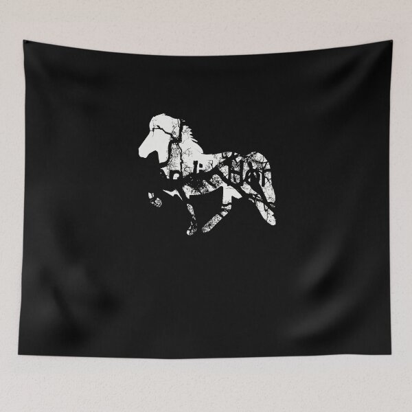 Item preview, Icelandic Horse: Iceland Horse Tölt Pony Merch designed and sold by iLambdaChi.