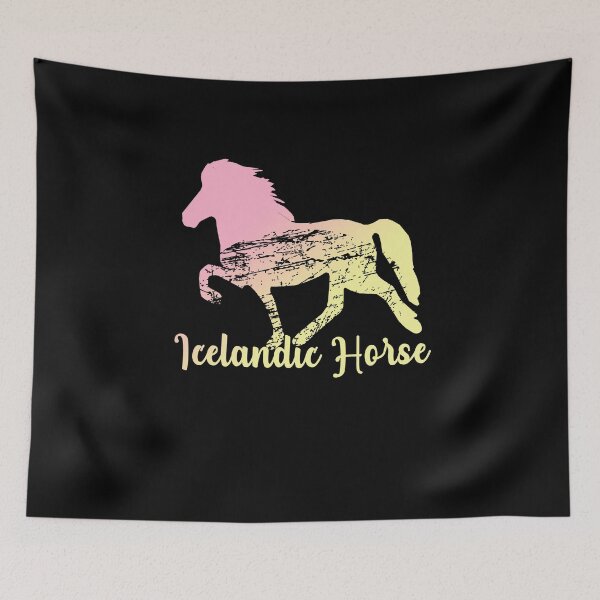 Item preview, Icelandic Horse: Iceland Horse Tölt Pony Merch designed and sold by iLambdaChi.