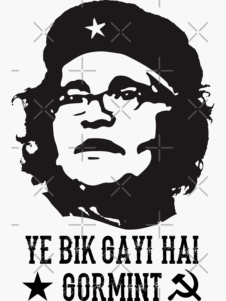 Ye Bik Gayi Hai Gormint Indian Pakistani Political Tshirt Ye Bik Gayi Hai Gormint Indian Pakistani Political Tshirt