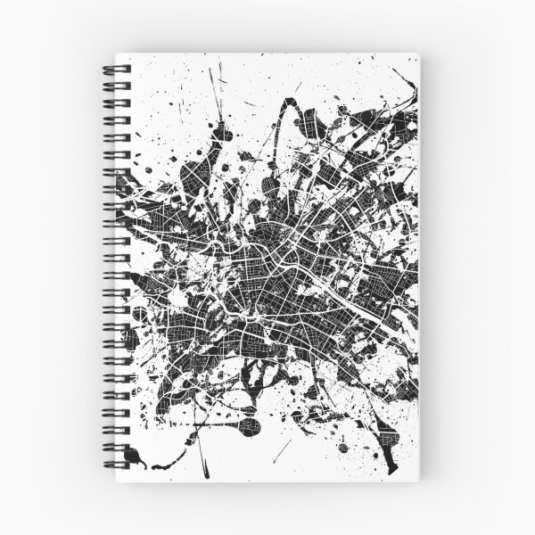 Item preview, Berlin map designed and sold by nicksman.