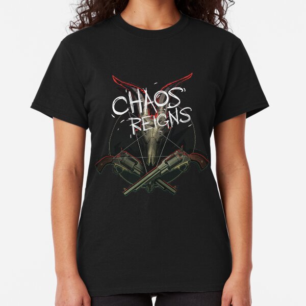 Chaos reigns again Classic T-Shirt