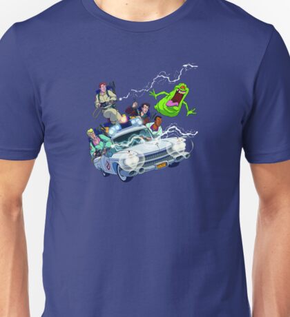 the real ghostbusters tshirt