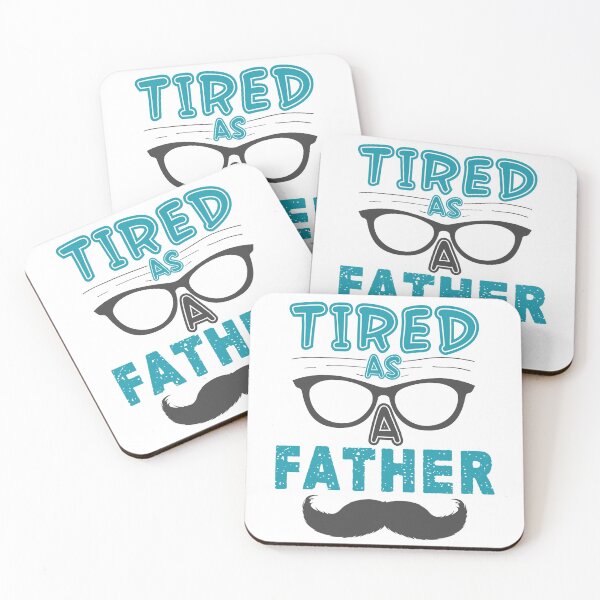 Item preview, Tired As A Father designed and sold by overstyle.
