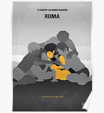 No1035 Mein Roma-Minimalfilmposter Poster