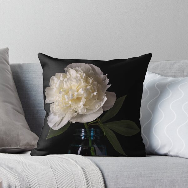Item preview, White Peony Flower designed and sold by peanutroaster.