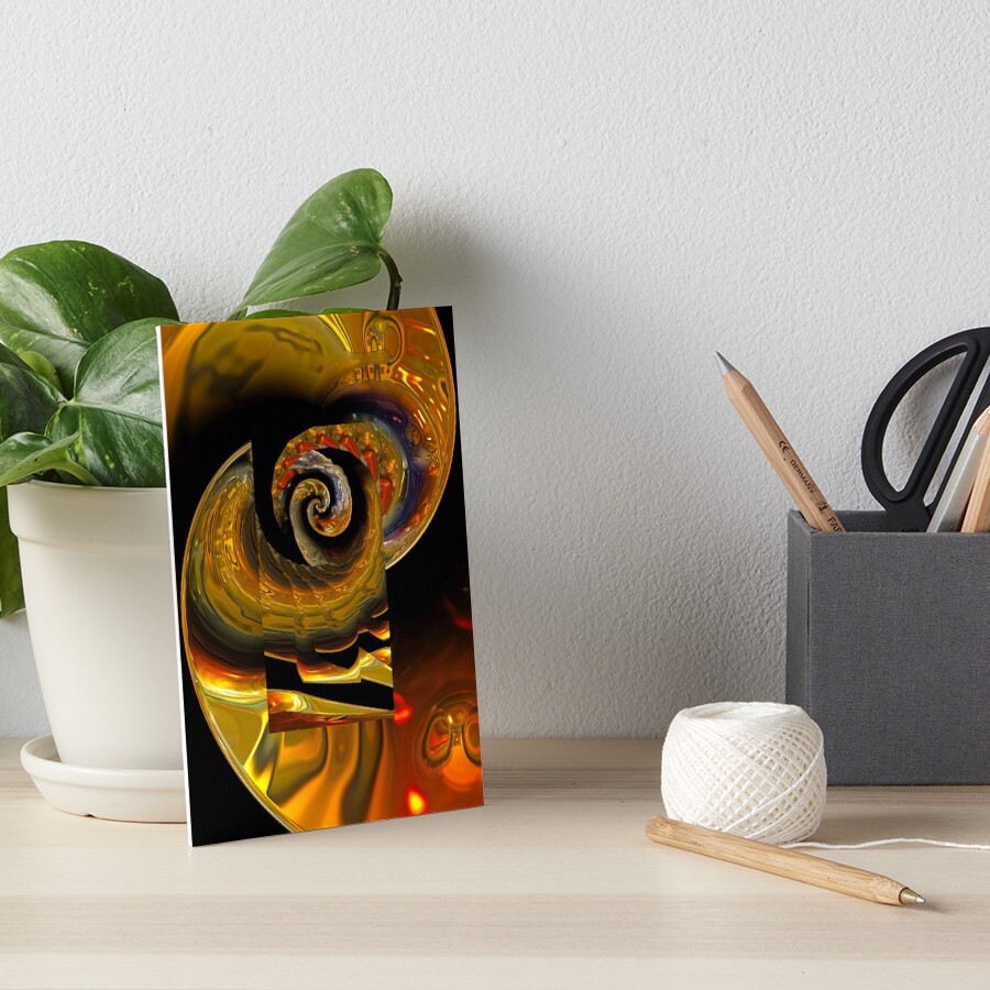 Item preview, Art Board Print designed and sold by leobrix.