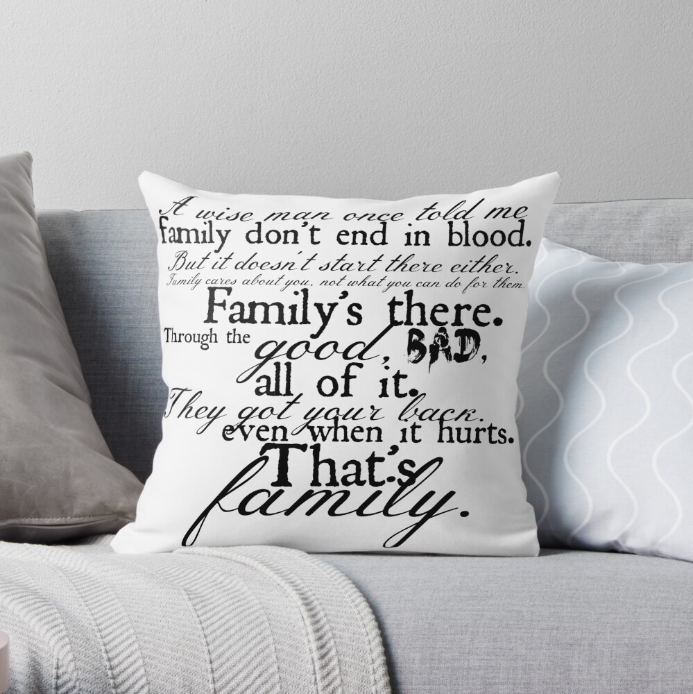 cushions with sayings
