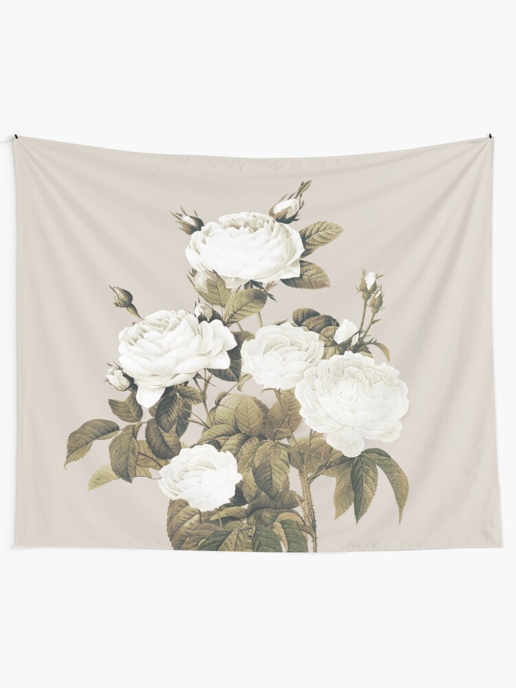 Alternate view of Minimal Whiterose Tapestry