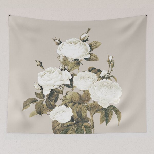 Item preview, Minimal Whiterose designed and sold by CVogiatzi.