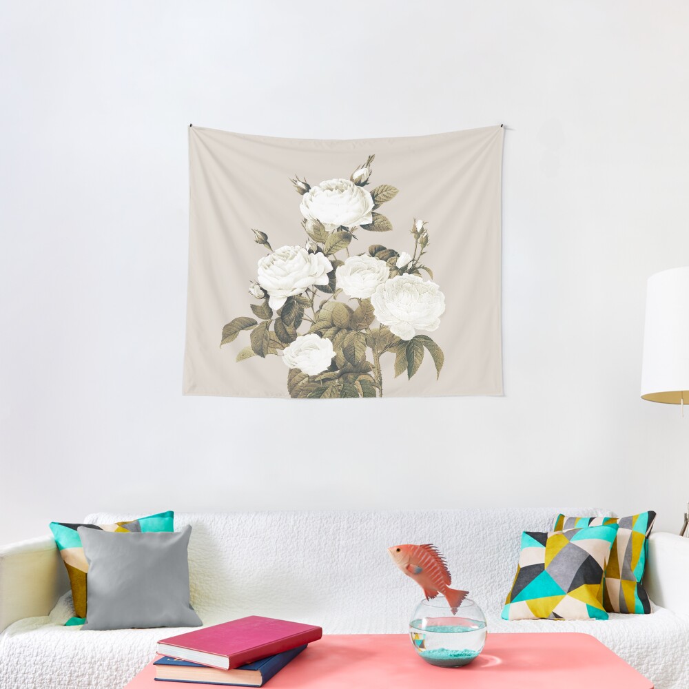 Minimal Whiterose Tapestry
