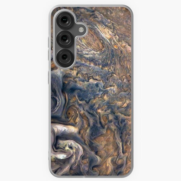 Item preview, Swirling Clouds of Planet Jupiter Close Up from Juno Cam designed and sold by allhistory.