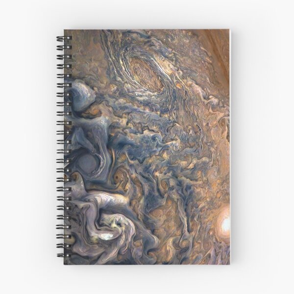 Item preview, Swirling Clouds of Planet Jupiter Close Up from Juno Cam designed and sold by allhistory.