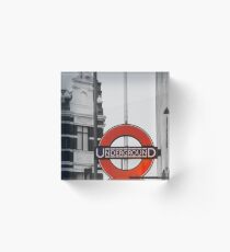 Underground Acrylic Block