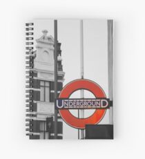 Underground Spiral Notebook