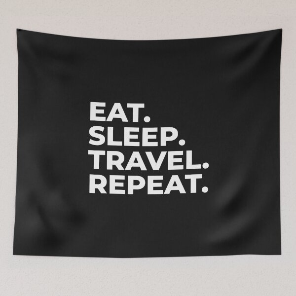 Item preview, Eat, Sleep, Travel  designed and sold by -Dominik-.