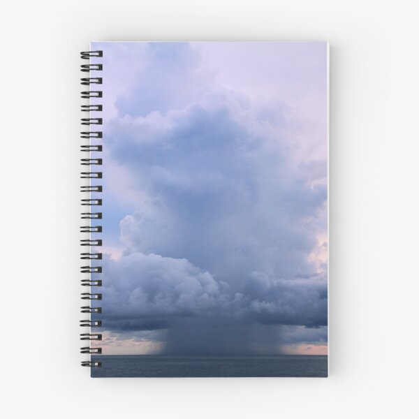 Item preview, Blue morning rain cloud over the Bahamas Sea designed and sold by Roupen BAKER.