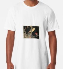 Chinesische Vogelillustration Longshirt