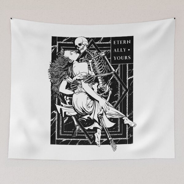 Item preview, ETERNALLY YOURS - BLACK PRINT designed and sold by meganpalmer.