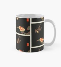 Orientalische Vogelillustration Tasse