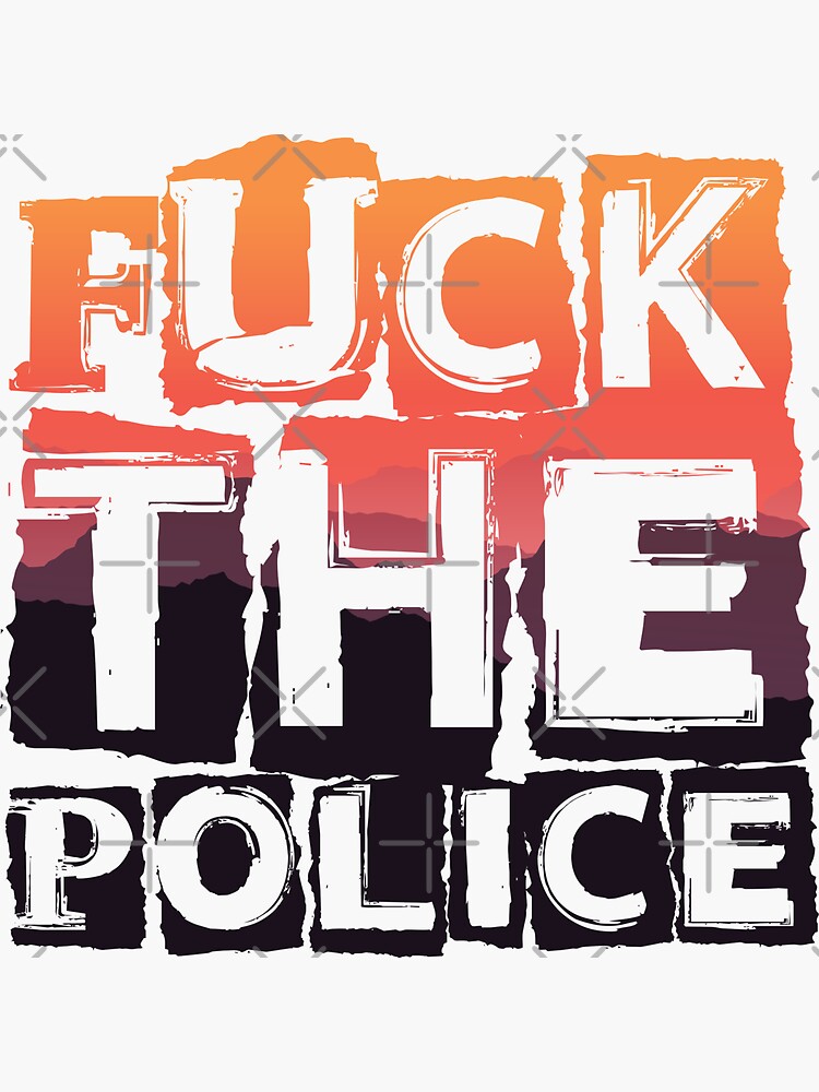 Fuck the police cat Art Board Print for Sale by BigPoiasa