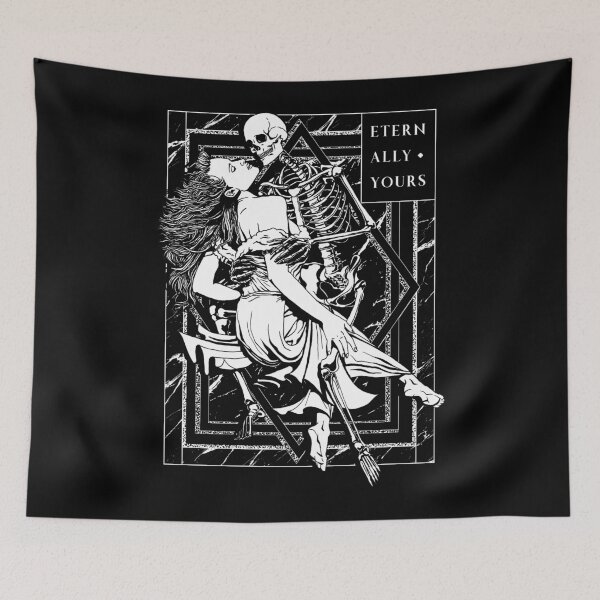 Item preview, ETERNALLY YOURS - WHITE PRINT designed and sold by meganpalmer.