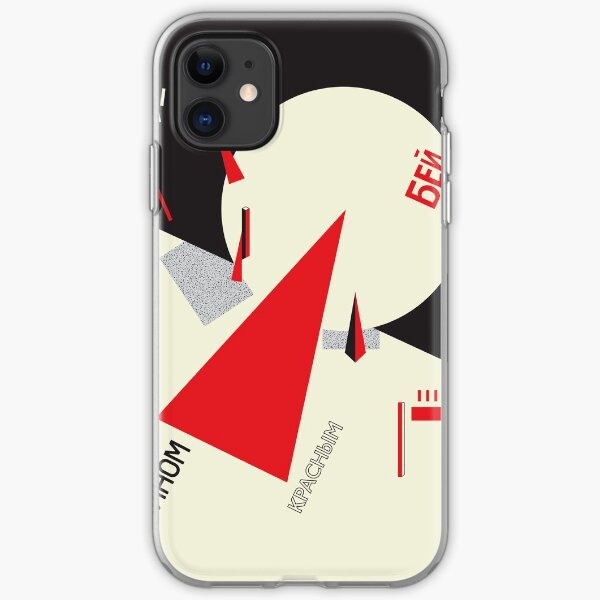 Constructivism#8 iPhone Soft Case