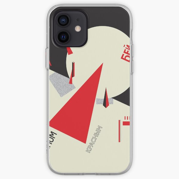 Constructivism#8 iPhone Soft Case