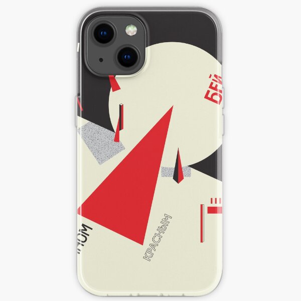Konstruktivismus Nr. 8 iPhone Flexible Hülle