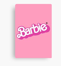 Barbie Canvas Prints | Redbubble