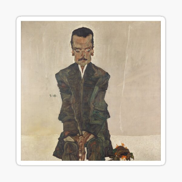 Artikel-Vorschau von Egon Schiele - Eduard Kosmack, 1910, designt und verkauft von Vintage Wall Art.